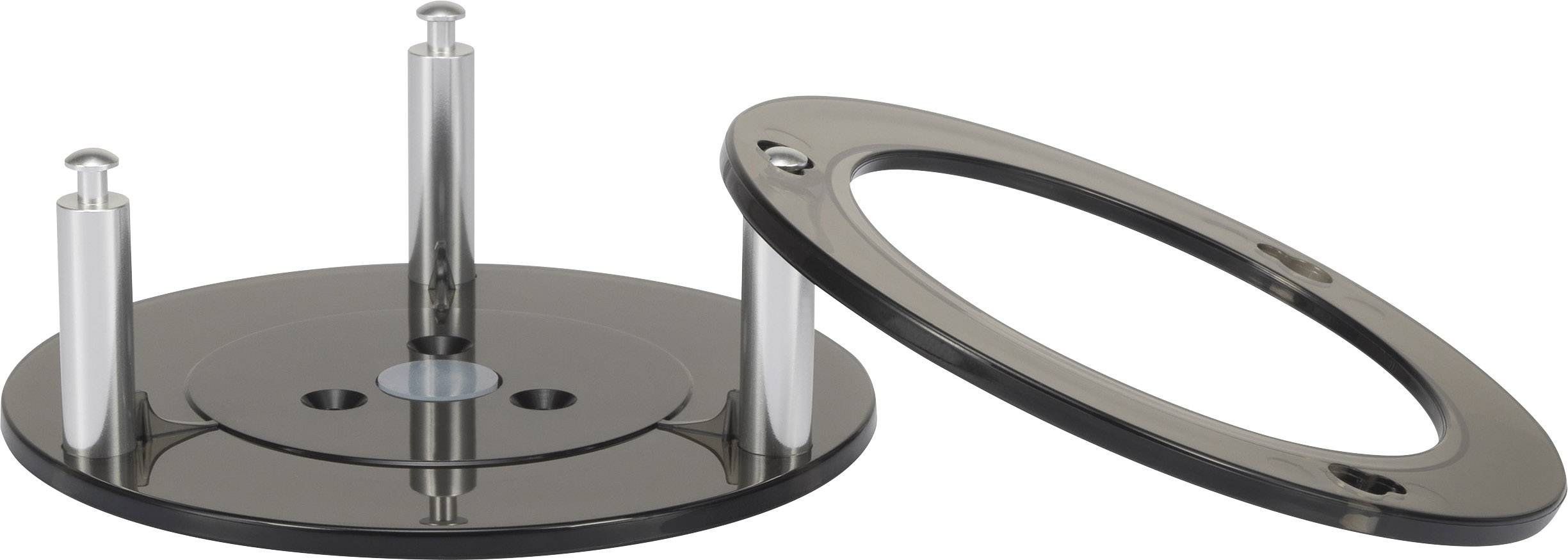 Renkforce RF-LSAD-100 Lautsprecher-Ständer Stand Schwarz