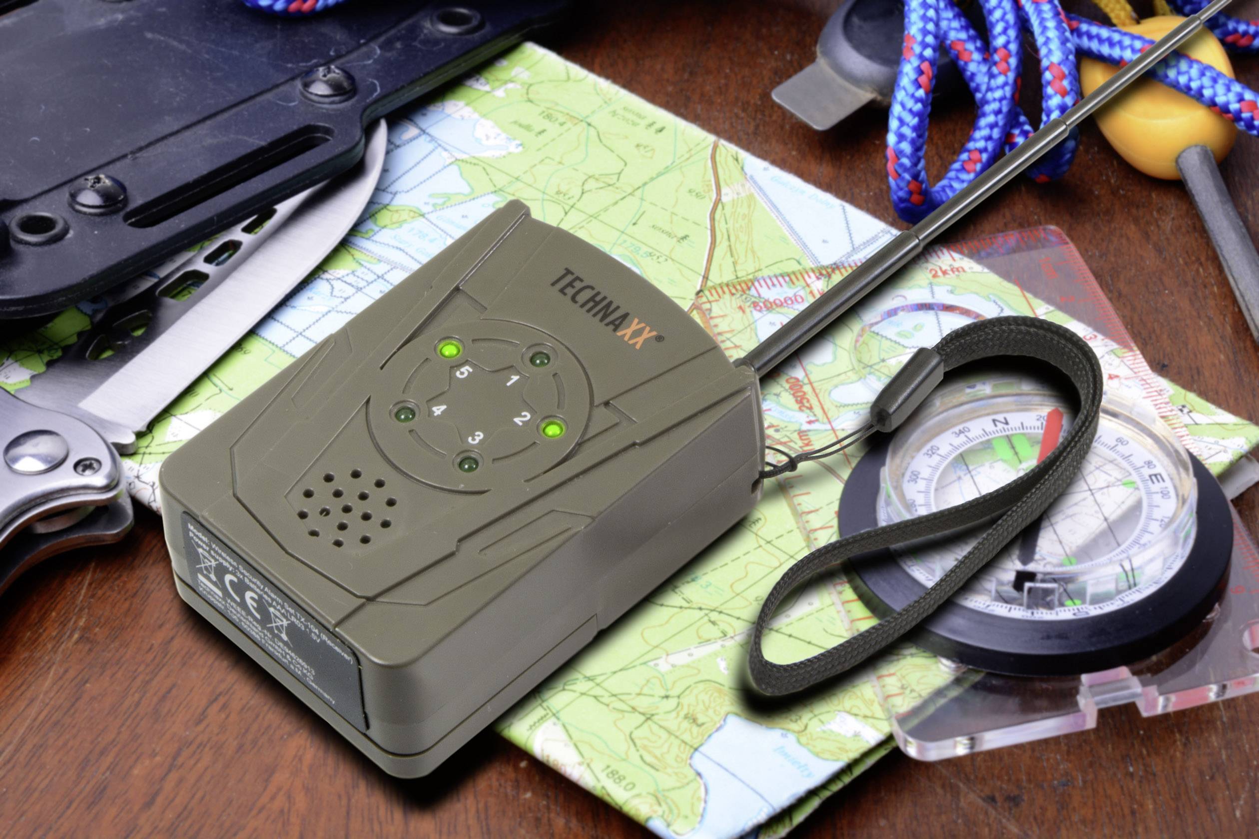 Technaxx Mini-Alarmanlage TX-104 4750