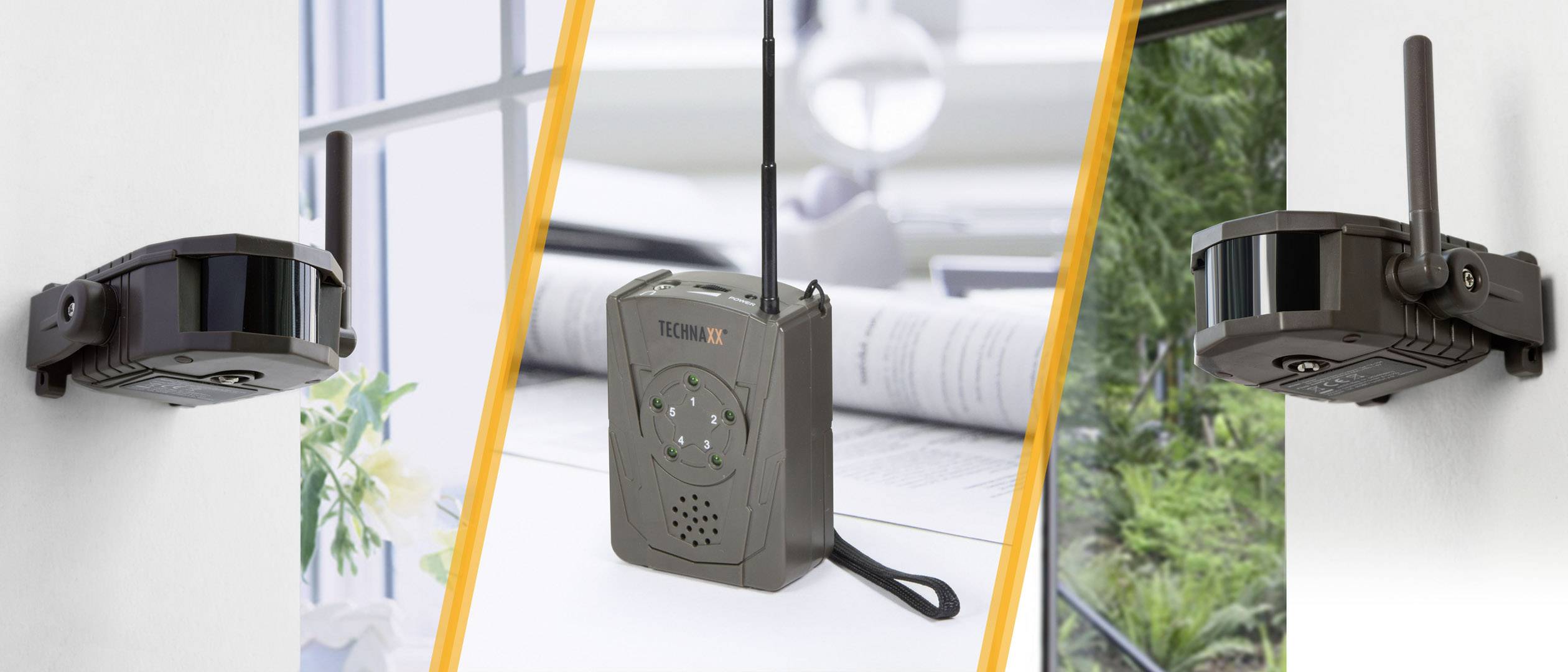 Technaxx Mini-Alarmanlage TX-104 4750