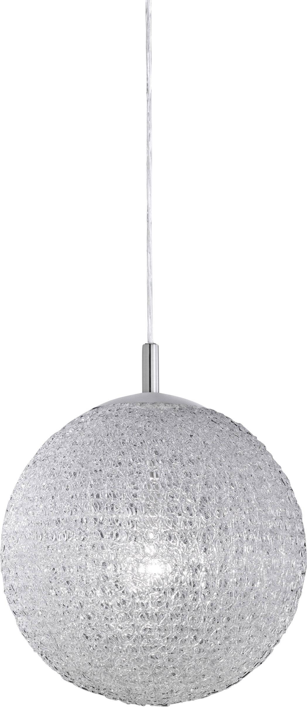 ACTION Toledo 626401640300 Pendelleuchte LED E27 60 W Nickel (matt)
