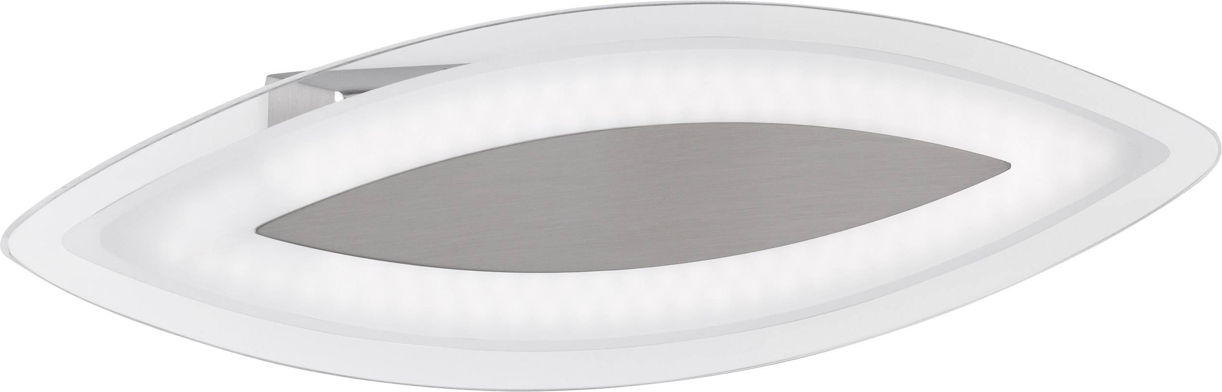 WOFI Avignon 4275.01.64.0000 LED-Wandleuchte 6 W Warm-Weiß Nickel (matt)