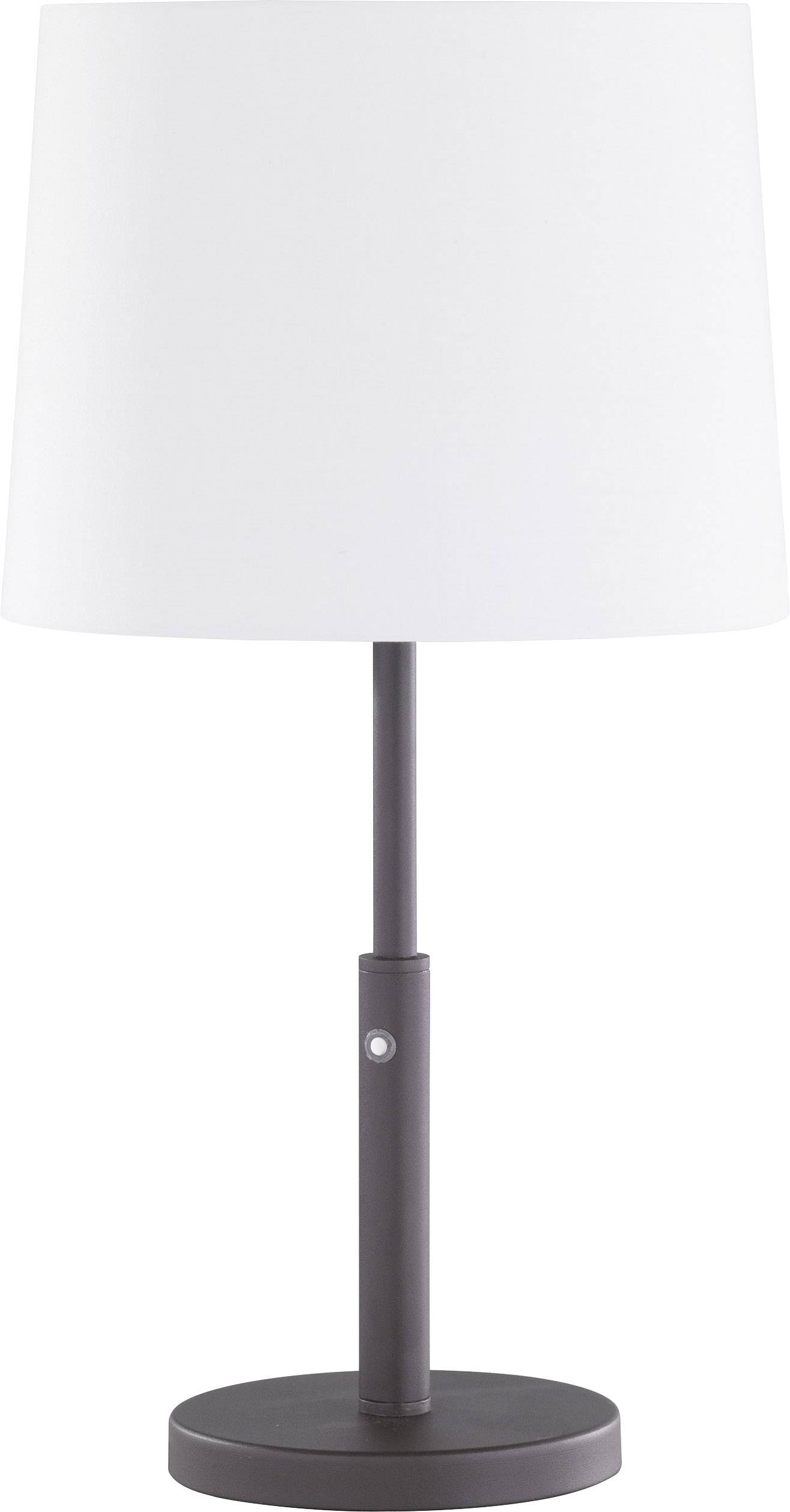 ACTION Hilver 830503036000 LED-Tischlampe 12 W Warm-Weiß Bronze, Weiß
