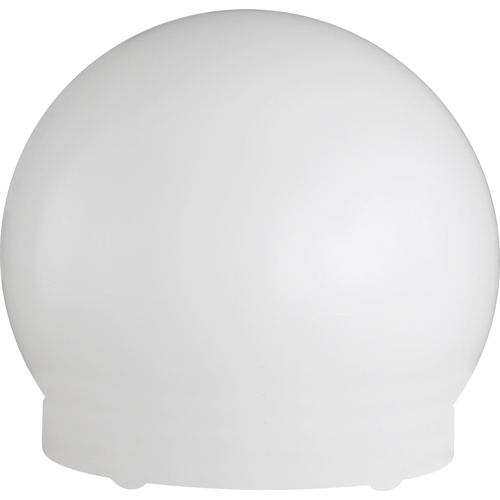 WOFI 8308.01.06.0300 Lua Eclairage décoratif extérieur boule LED E27 25 W blanc