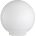 WOFI 8308.01.06.0500 Lua Außen-Dekobeleuchtung Kugel LED E27 25W Weiß