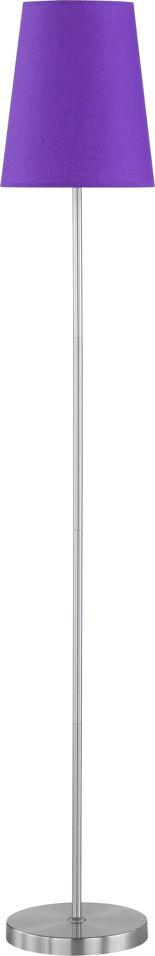 ACTION Fynn 332901206000 Stehlampe LED E27 60 W Violett