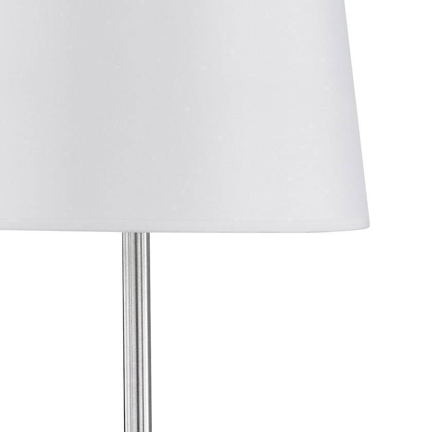 ACTION Fynn 332901066000 Stehlampe LED E27 60W Weiß