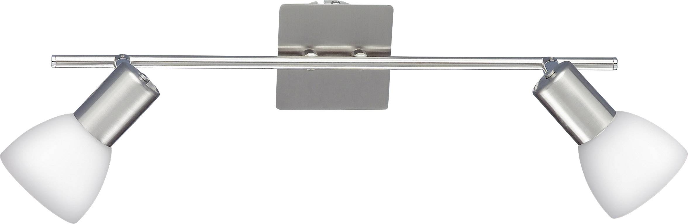 WOFI Angola 7354.02.64.0000 Deckenstrahler LED E14 80 W Nickel (matt)