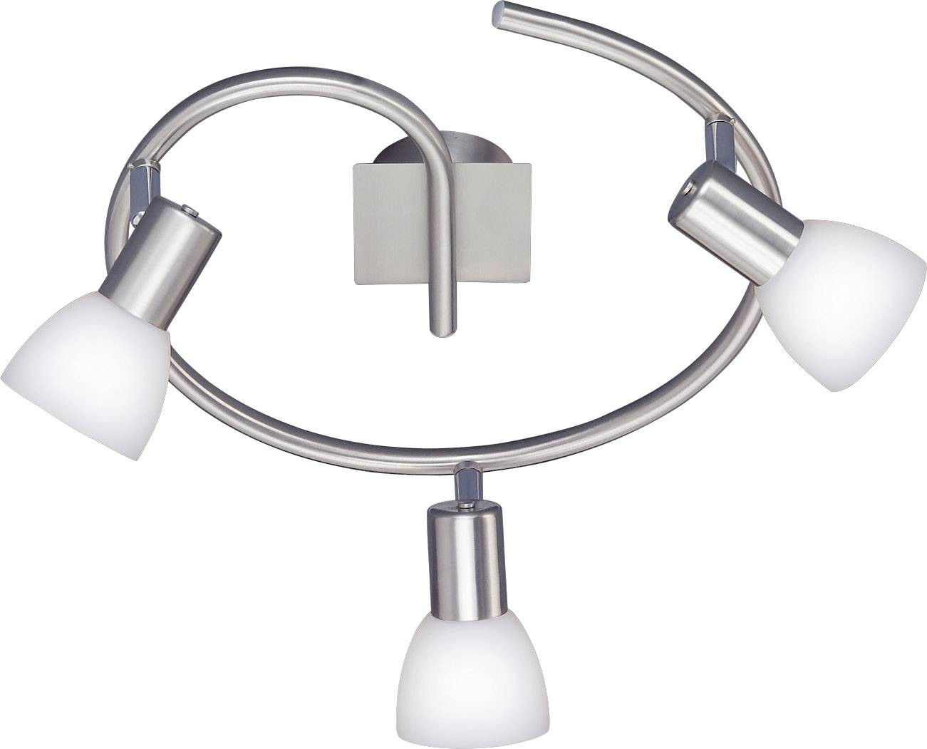 WOFI Angola 9354.03.64.0000 Deckenstrahler LED E14 120 W Nickel (matt)