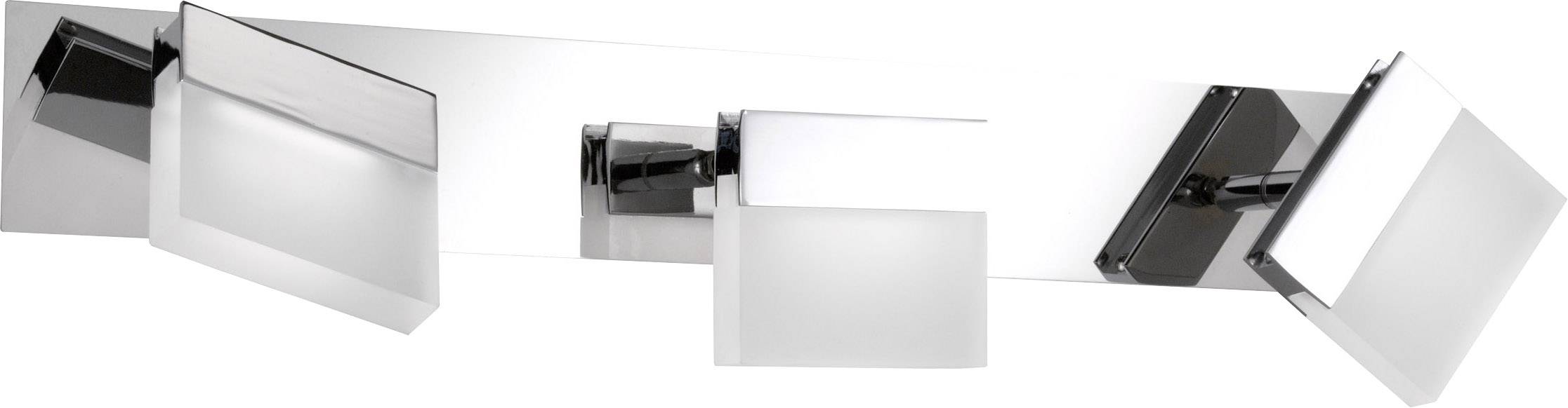 WOFI Sonett 7501.03.01.0044 LED-Bad-Wandleuchte EEK: A+ (A++ - E) 12 W Warm-Weiß Chrom