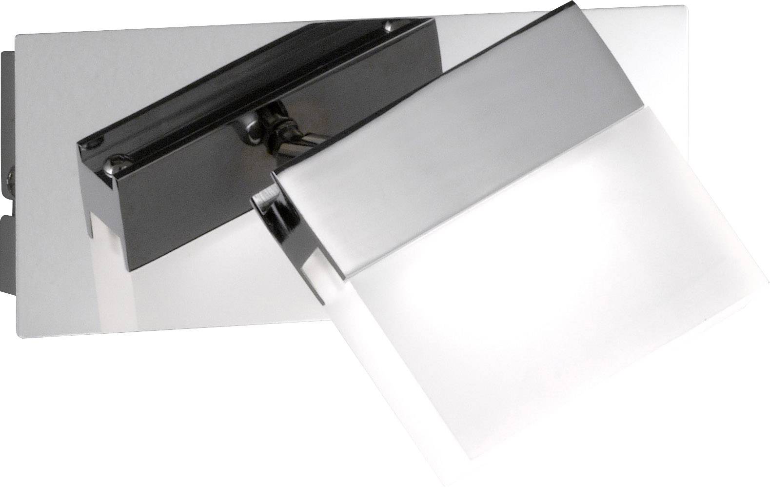 WOFI Sonett 4501.01.01.0044 LED-Bad-Wandleuchte 4 W Warmweiß Chrom