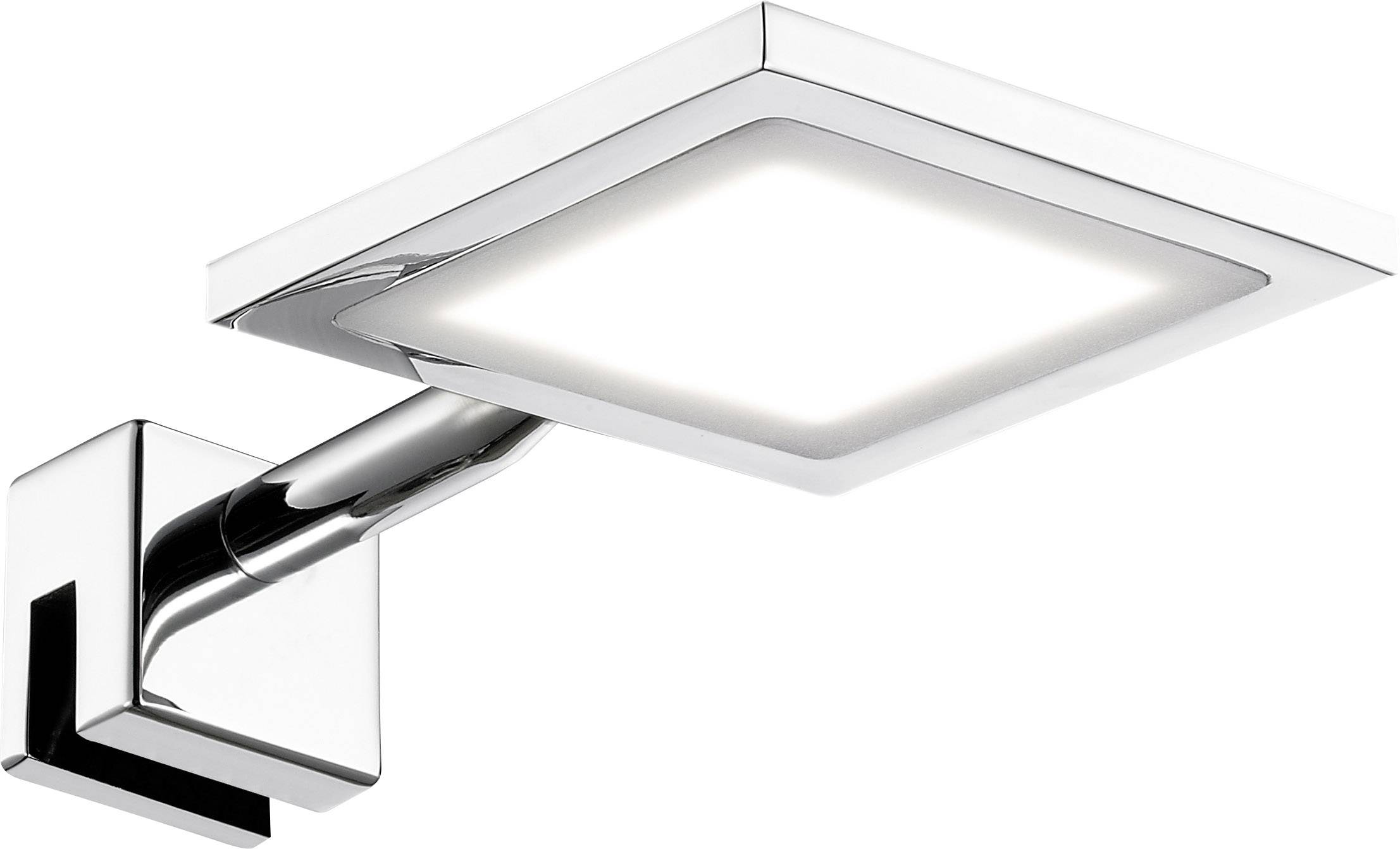 WOFI Pax 4621.01.01.0044 LED-Spiegelleuchte 5 W Warmweiß Chrom
