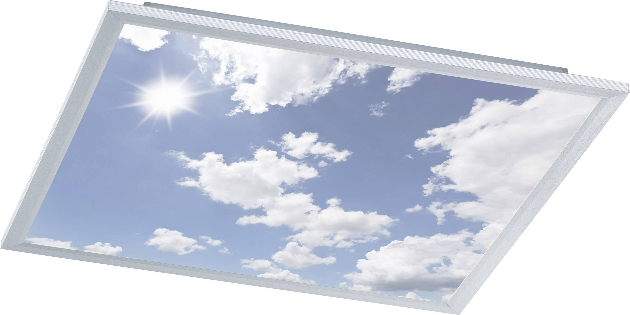 WOFI Liv 9693.01.70.6600 LED-Panel 44W RGBW Silber