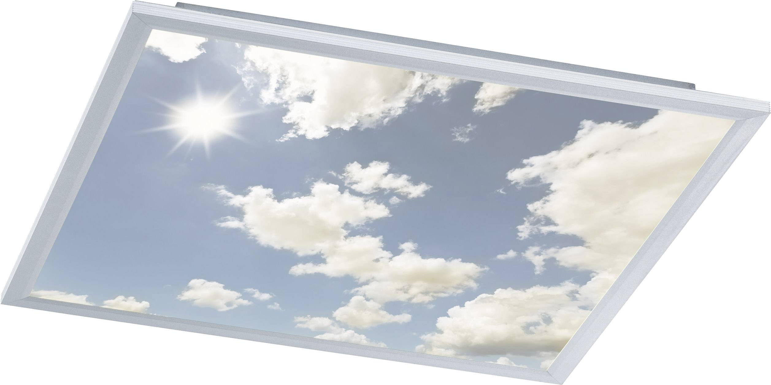 WOFI Liv 9693.01.70.6600 LED-Panel 44W RGBW Silber