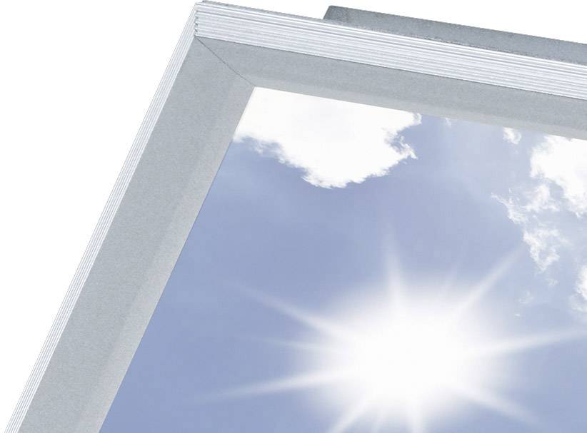 WOFI Liv 9693.01.70.6600 LED-Panel 44W RGBW Silber