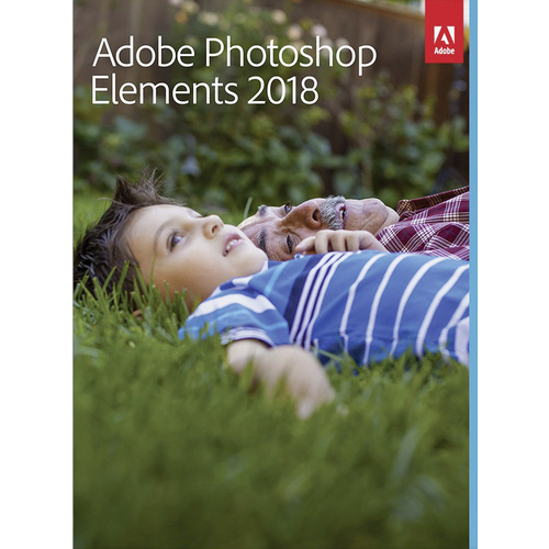Adobe Photoshop Elements 2018 Upgrade, 1 Lizenz Mac, Windows Bildbearbeitung