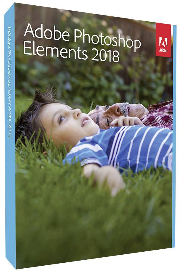 Adobe Photoshop Elements 2018 Upgrade, 1 Lizenz Mac, Windows Bildbearbeitung