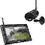 ABUS OneLook PPDF16000 Funk-Überwachungskamera-Set 4-Kanal mit 1 Kamera 1920 x 1080 Pixel 2.4GHz
