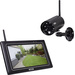 ABUS OneLook PPDF16000 radio-Set pour caméra de surveillance4 canauxavec 1 caméra1920 x 1080 pixels2.4 GHz
