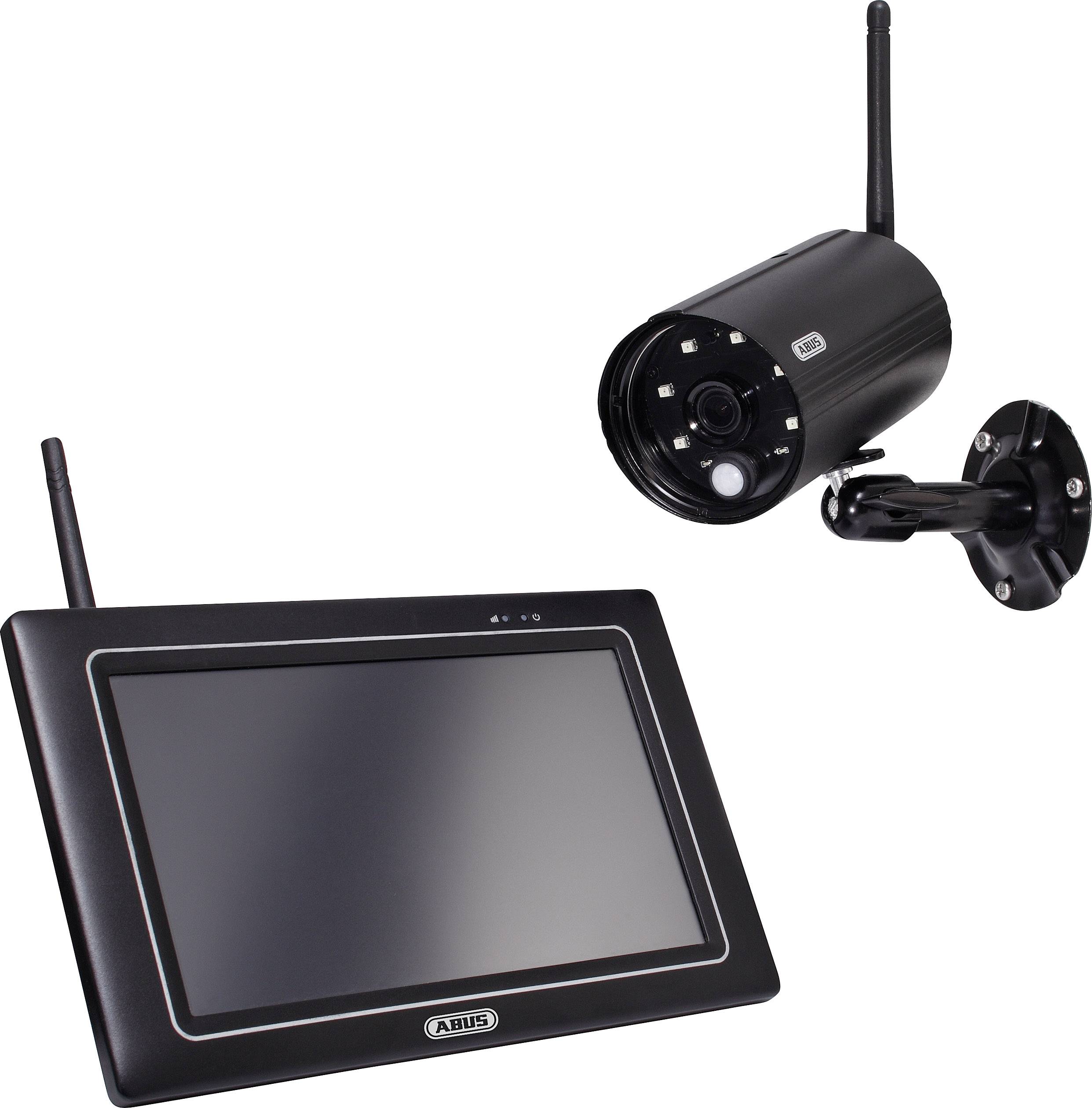 ABUS OneLook PPDF16000 Funk-Überwachungskamera-Set 4-Kanal mit 1 Kamera 1920 x 1080 Pixel 2.4GHz
