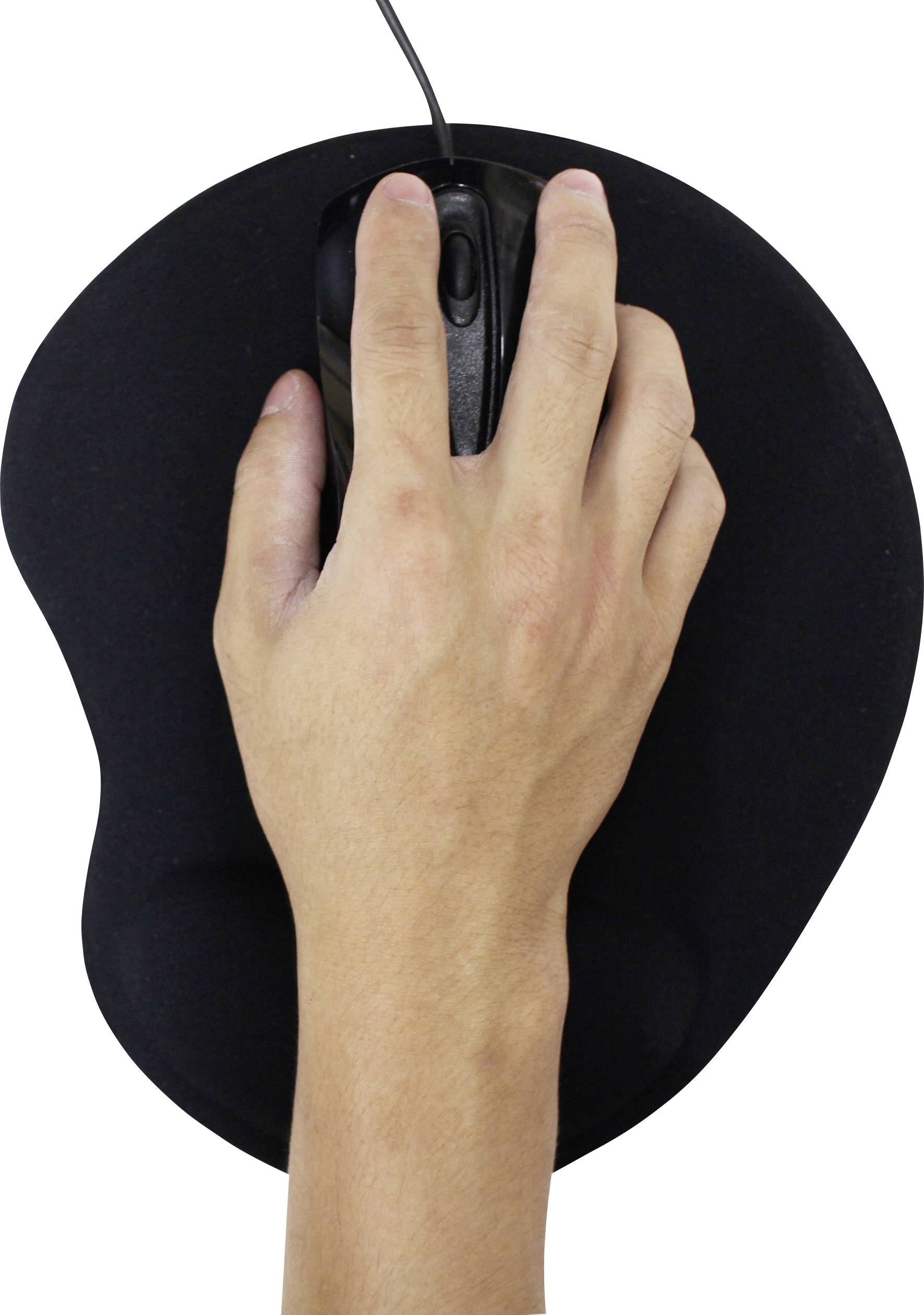 Renkforce Mauspad Ergonomisch