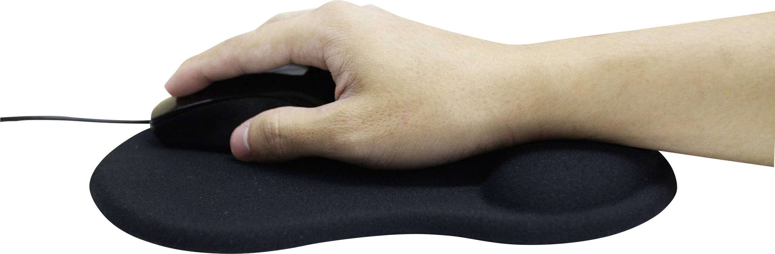 Renkforce Mauspad Ergonomisch