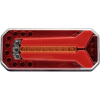 WAS Anhänger-Rückleuchte Offene Kabelenden Blinker, Bremslicht, Rückleuchte hinten, links, rechts 12 V, 24V Mehrfarbig Klarglas WAS Anhänger-Rückleuchte Offene Kabelenden Blinker, Bremslicht, Rückleuchte hinten, links, rechts 12 V, 24V Mehrfarbig Klarglas