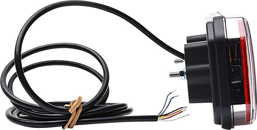 WAS Anhänger-Rückleuchte Offene Kabelenden Blinker, Bremslicht, Rückleuchte hinten, links, rechts