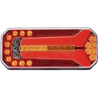 WAS Anhänger-Rückleuchte Offene Kabelenden Blinker, Bremslicht, Nebelschlussleuchte, Rückleuchte hinten, links, rechts 12 V, 24V WAS Anhänger-Rückleuchte Offene Kabelenden Blinker, Bremslicht, Nebelschlussleuchte, Rückleuchte hinten, links, rechts 12 V, 24V