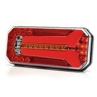 WAS Anhänger-Rückleuchte Offene Kabelenden Blinker, Bremslicht, Nebelschlussleuchte, Rückleuchte hinten, links, rechts 12 V, 24V WAS Anhänger-Rückleuchte Offene Kabelenden Blinker, Bremslicht, Nebelschlussleuchte, Rückleuchte hinten, links, rechts 12 V, 24V