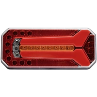 WAS Anhänger-Rückleuchte Offene Kabelenden Blinker, Bremslicht, Nebelschlussleuchte, Rückleuchte hinten, links, rechts 12 V, 24V WAS Anhänger-Rückleuchte Offene Kabelenden Blinker, Bremslicht, Nebelschlussleuchte, Rückleuchte hinten, links, rechts 12 V, 24V
