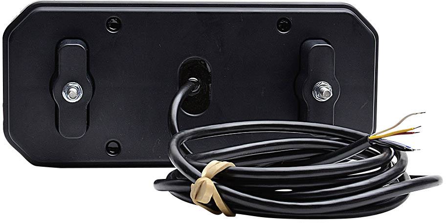 WAS Anhänger-Rückleuchte Offene Kabelenden Blinker, Bremslicht, Nebelschlussleuchte, Rückleuchte hinten, links, rechts 12 V, 24V