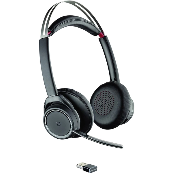 Plantronics UC B825M On Ear Headset Bluetooth® Stereo Schwarz Noise Cancelling Mikrofon-Stummschaltung Telefon Plantronics UC B825M On Ear Headset Bluetooth® Stereo Schwarz Noise Cancelling Mikrofon-Stummschaltung Telefon