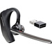 Plantronics 5200 UC Telefon In Ear Headset Bluetooth® Mono Schwarz Mikrofon-Stummschaltung