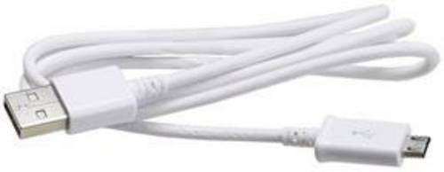 Samsung Handy Kabel [1x USB-Stecker - 1x Micro-USB-Stecker] 1.00 m