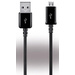 Cordon de téléphone portable Samsung ECBDU4ABE [1x USB mâle - 1x Micro USB mâle] 1.00 m 1 pc(s)