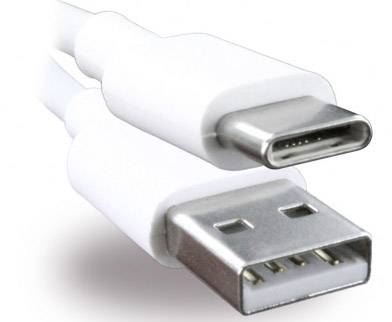Huawei Handy Kabel [1x USB-Stecker - 1x USB-C® Stecker] 1.00m Bulk/OEM