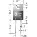 TRU Components Schottky-Barriere-Gleichrichterdiode TC-SBT1040 TO-220AC 40 V 10 A