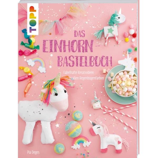 TOPP Das Einhorn-Bastelbuch 7801 1 St.