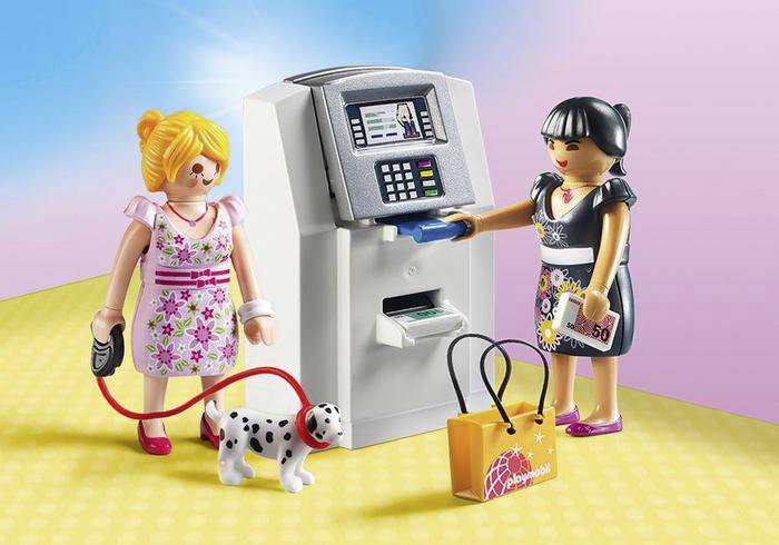 Playmobil Geldautomat 9081