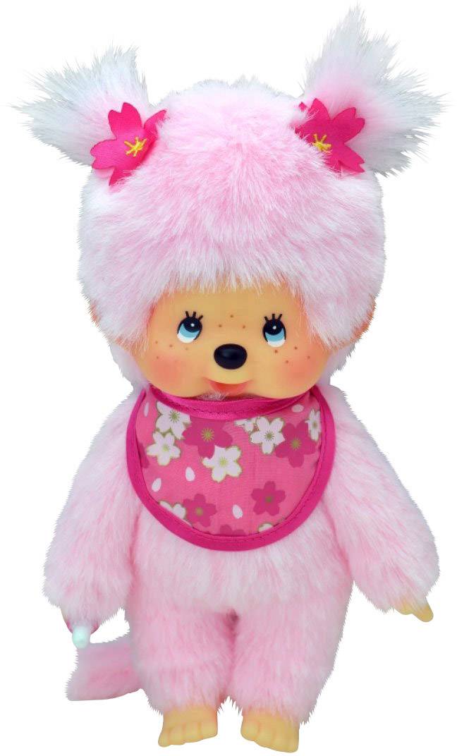 Vedes Monchhichi Kirschblüten-Mädchen ca. 20cm 242894