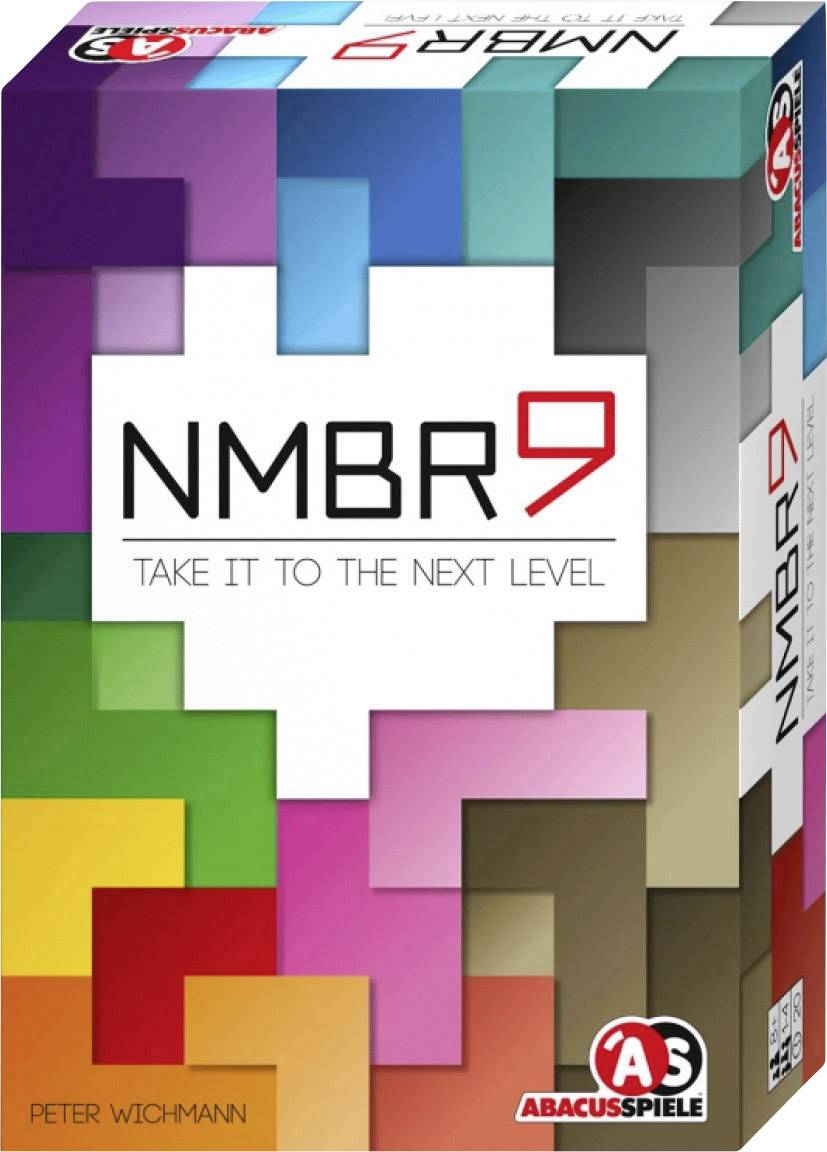 Abacus Spiele 04171 NMBR 9 - Take it to the next level