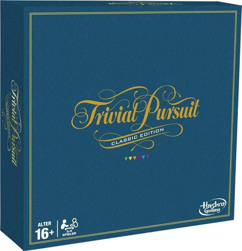 Hasbro Trivial Pursuit Trivial Pursuit C1940100