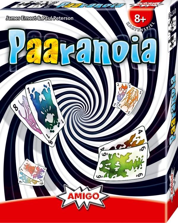 Amigo Kartenspiel Paaranoia 1753 Anzahl Spieler (max.): 8