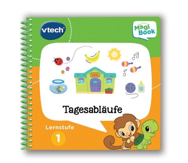 VTech MagiBook Lernstufe 1 - Tagesabläufe 80-480804