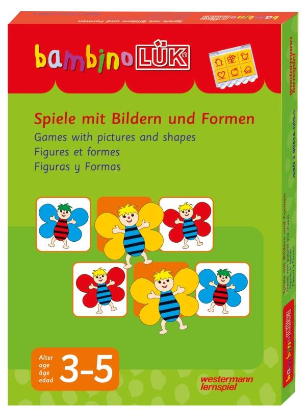 bambinoLÜK Set Bilder und Formen 609