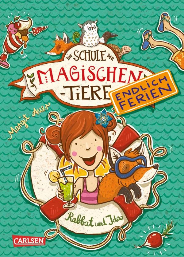 Carlsen Verlag Schule der Magischen Tiere - Endlich Ferien! 165331 1 St.