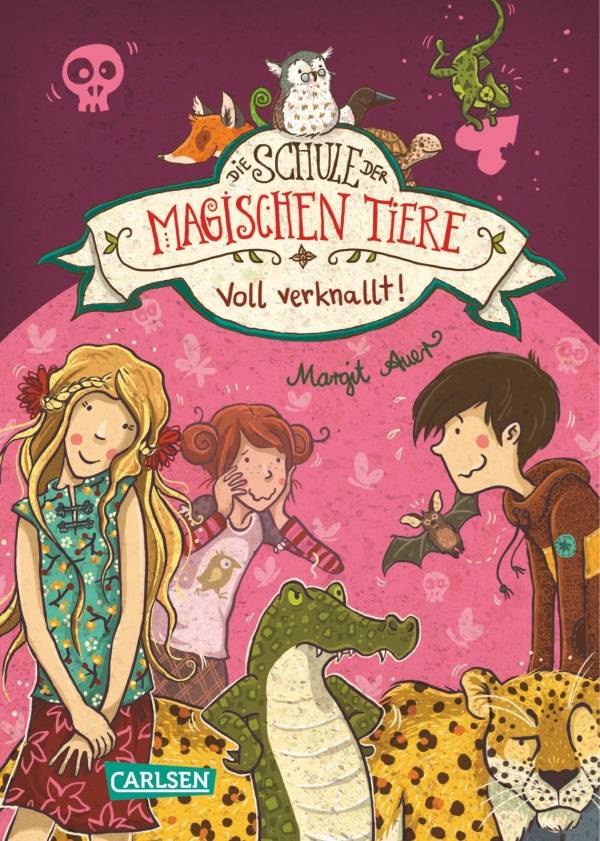 Carlsen Verlag Schule der magischen Tiere, Band 8: Voll verknallt! 65278 1 St.