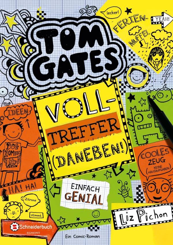 Tom Gates, Band 10 369/13864 1 St.
