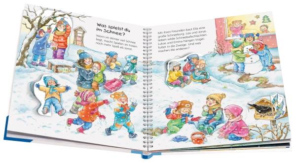 Ravensburger Wieso? Weshalb? Warum? Was machen wir im Winter? 32653 1 St.