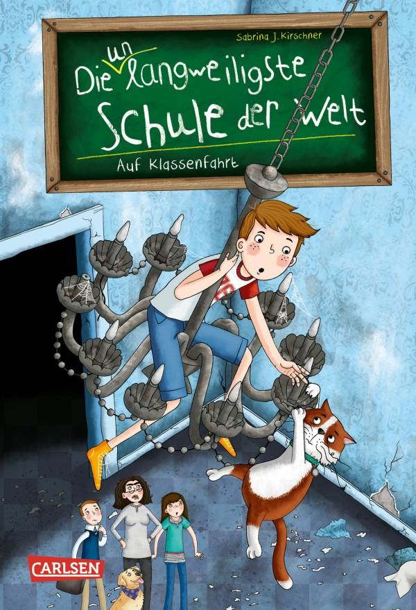 Carlsen Verlag Die unlangweiligste Schule der Welt 1: Auf Klassenfahrt 165391 1 St.